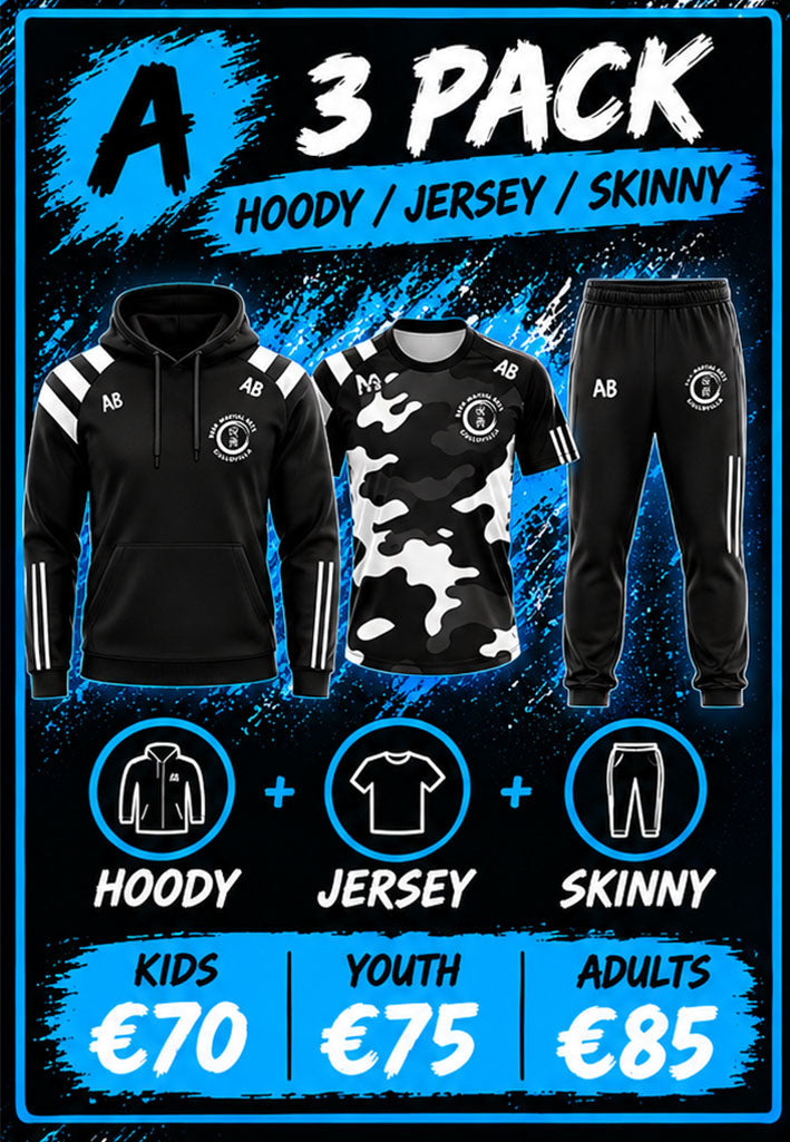 Bam 3 Pack - Hoody